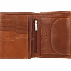 Herren Mika Geldbörse RFID Leder 9,5 cm