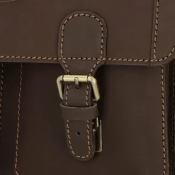 Mika Aktentaschen<Robbert Aktentasche Leder 41 cm dunkelbraun