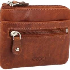 Clearance Mika Schlüsseletui Leder 11 cm braun