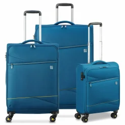 Sale MODO by Roncato Eclipse 2.0 4 Rollen Kofferset 3-teilig teal