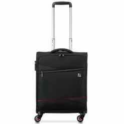 MODO by Roncato Weichgepäck Kabinengepäck|4-Rollen Kabinentrolleys<Eclipse 2.0 4 Rollen Kabinentrolley 55 cm black