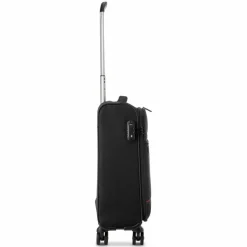MODO by Roncato Weichgepäck Kabinengepäck|4-Rollen Kabinentrolleys<Eclipse 2.0 4 Rollen Kabinentrolley 55 cm black