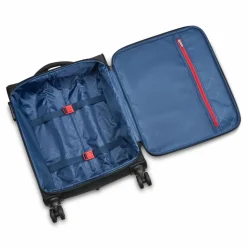 MODO by Roncato Weichgepäck Kabinengepäck|4-Rollen Kabinentrolleys<Eclipse 2.0 4 Rollen Kabinentrolley 55 cm black