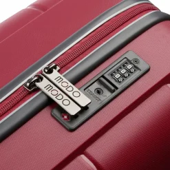 Discount MODO by Roncato Galaxy 4 Rollen Kabinentrolley 55 cm dark red