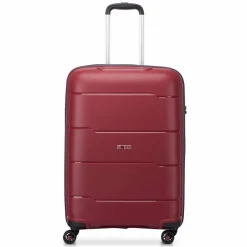 Outlet MODO by Roncato Galaxy 4 Rollen Trolley M 45 cm dark red