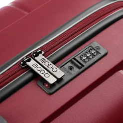 Outlet MODO by Roncato Galaxy 4 Rollen Trolley M 45 cm dark red