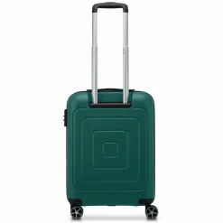 New MODO by Roncato Nebula 4 Rollen Kabinentrolley 55 cm green bottle