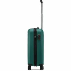 New MODO by Roncato Nebula 4 Rollen Kabinentrolley 55 cm green bottle