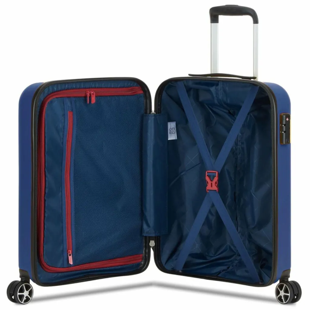 MODO by Roncato Hartgepäck Kabinengepäck|4-Rollen Kabinentrolleys<Nebula 4 Rollen Kabinentrolley 55 cm dark blue