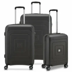 MODO by Roncato Koffersets Als Hartgepäck|Koffersets 3-Teilig<Nebula 4 Rollen Kofferset 3-teilig black