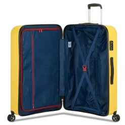 Online MODO by Roncato Nebula 4 Rollen Trolley 76 cm yellow