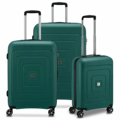 MODO by Roncato Nebula 4 Rollen Kofferset 3-teilig green bottle