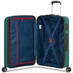 MODO by Roncato Nebula 4 Rollen Kofferset 3-teilig green bottle