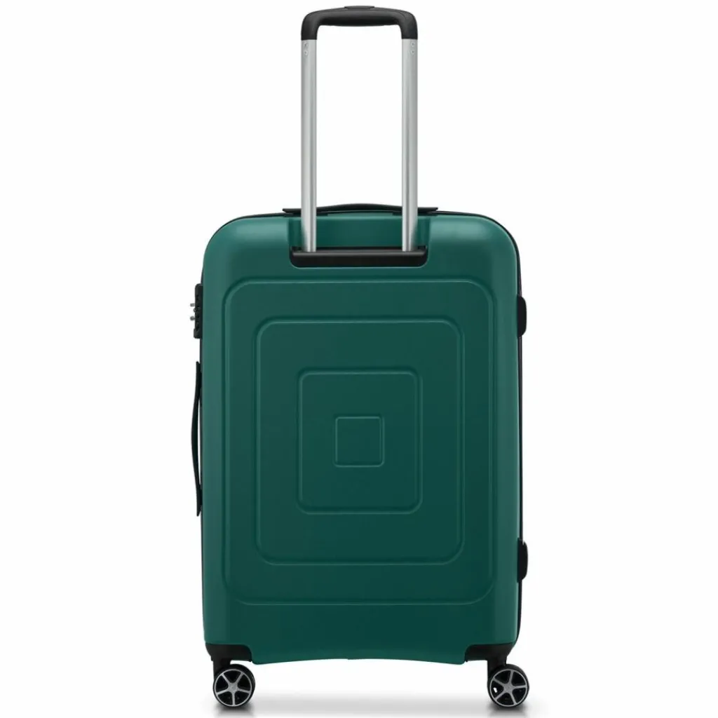 MODO by Roncato 4-Rollen Koffer|Hartgepäck<Nebula 4 Rollen Trolley 66 cm green bottle