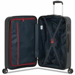 Discount MODO by Roncato Nebula 4 Rollen Trolley 66 cm black