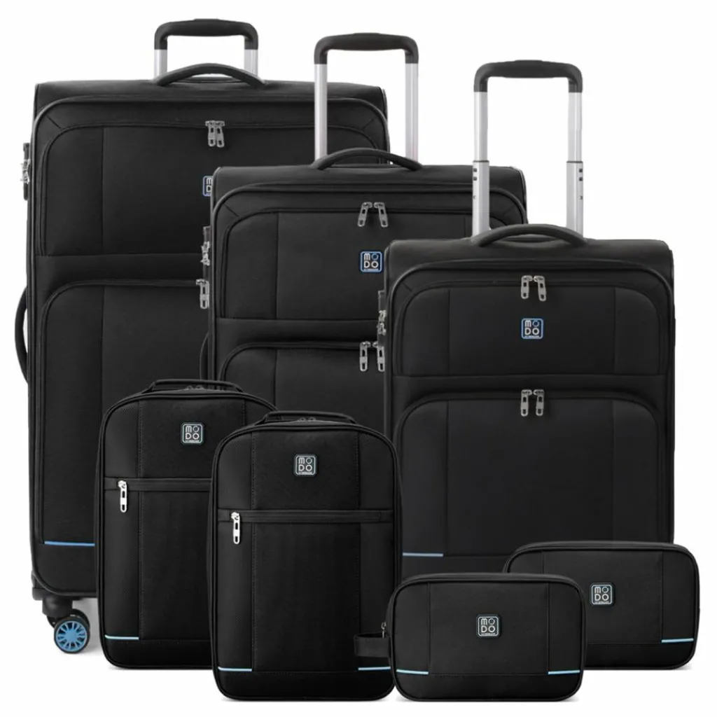MODO by Roncato Star 2.0 4 Rollen Kofferset 7-teilig