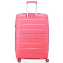 MODO by Roncato 4-Rollen Koffer|Hartgepäck<Starlight 3.0 4 Rollen Trolley 75 cm mit Dehnfalte coral pink