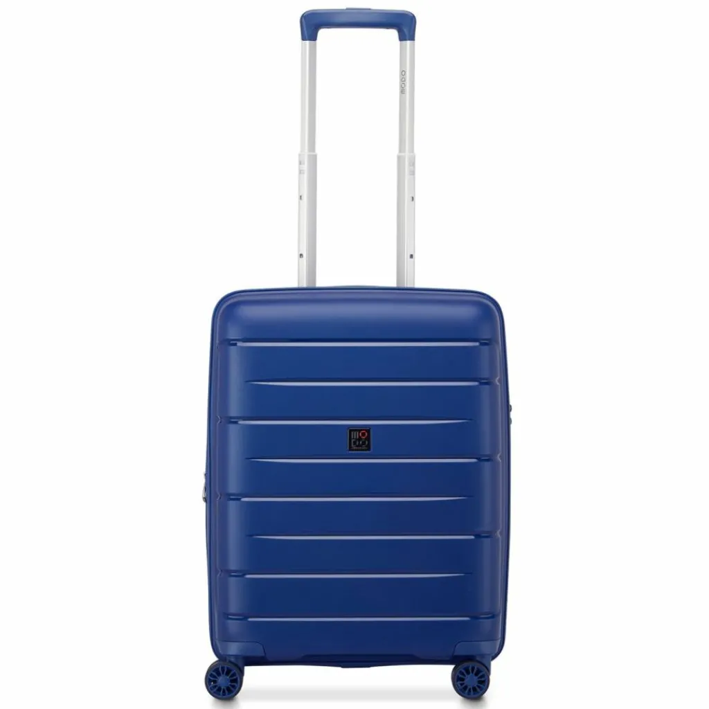 Clearance MODO by Roncato Starlight 3.0 4 Rollen Kabinentrolley 55 cm mit Dehnfalte dark blue