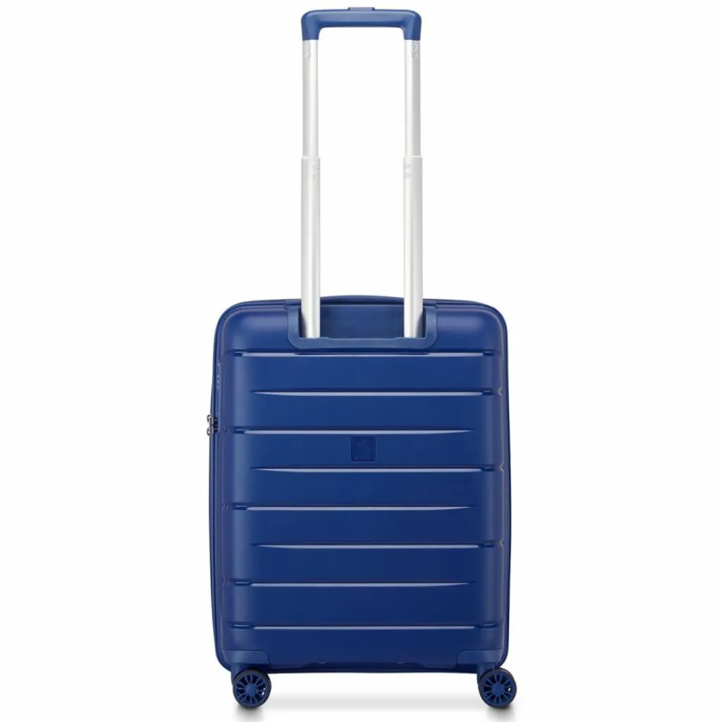 Clearance MODO by Roncato Starlight 3.0 4 Rollen Kabinentrolley 55 cm mit Dehnfalte dark blue