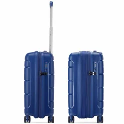 Clearance MODO by Roncato Starlight 3.0 4 Rollen Kabinentrolley 55 cm mit Dehnfalte dark blue