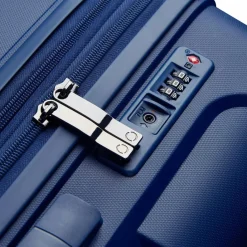 Clearance MODO by Roncato Starlight 3.0 4 Rollen Kabinentrolley 55 cm mit Dehnfalte dark blue