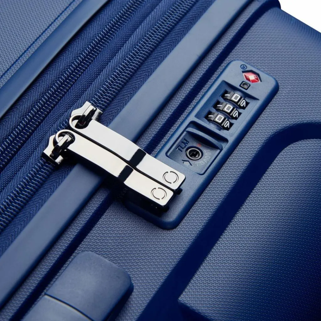 Clearance MODO by Roncato Starlight 3.0 4 Rollen Kabinentrolley 55 cm mit Dehnfalte dark blue