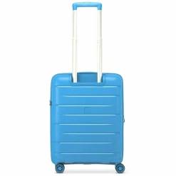 Outlet MODO by Roncato Starlight 3.0 4 Rollen Kofferset 3-teilig mit Dehnfalte bluette