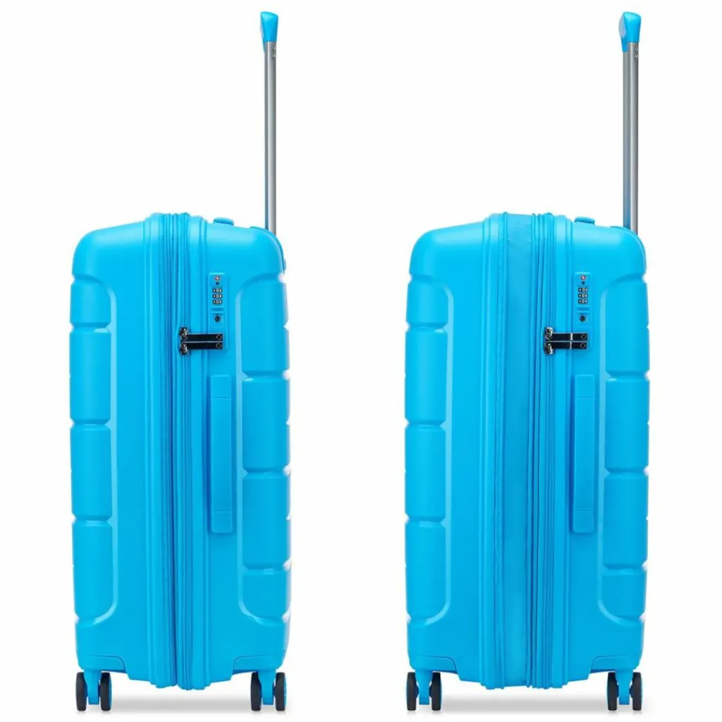 MODO by Roncato Starlight 3.0 4 Rollen Kofferset 3-teilig mit Dehnfalte