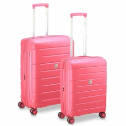 MODO by Roncato Koffersets Als Hartgepäck|Koffersets 2-Teilig<Starlight 3.0 4 Rollen Kofferset 2-teilig mit Dehnfalte coral pink