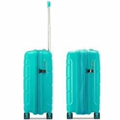 Best MODO by Roncato Starlight 3.0 4 Rollen Kofferset 3-teilig mit Dehnfalte mint green