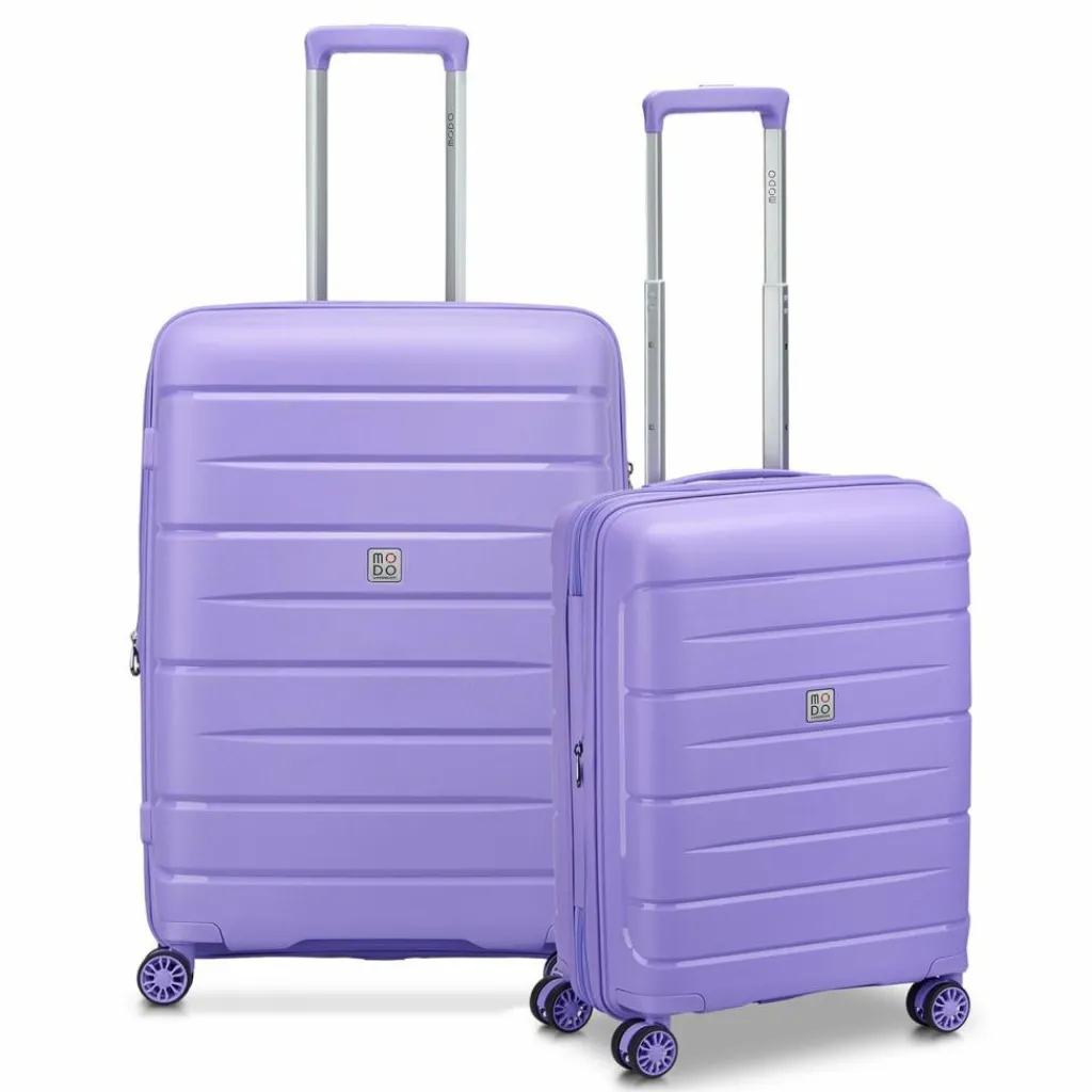 Online MODO by Roncato Starlight 3.0 4 Rollen Kofferset 2-teilig mit Dehnfalte lavander