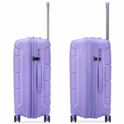 Online MODO by Roncato Starlight 3.0 4 Rollen Kofferset 2-teilig mit Dehnfalte lavander