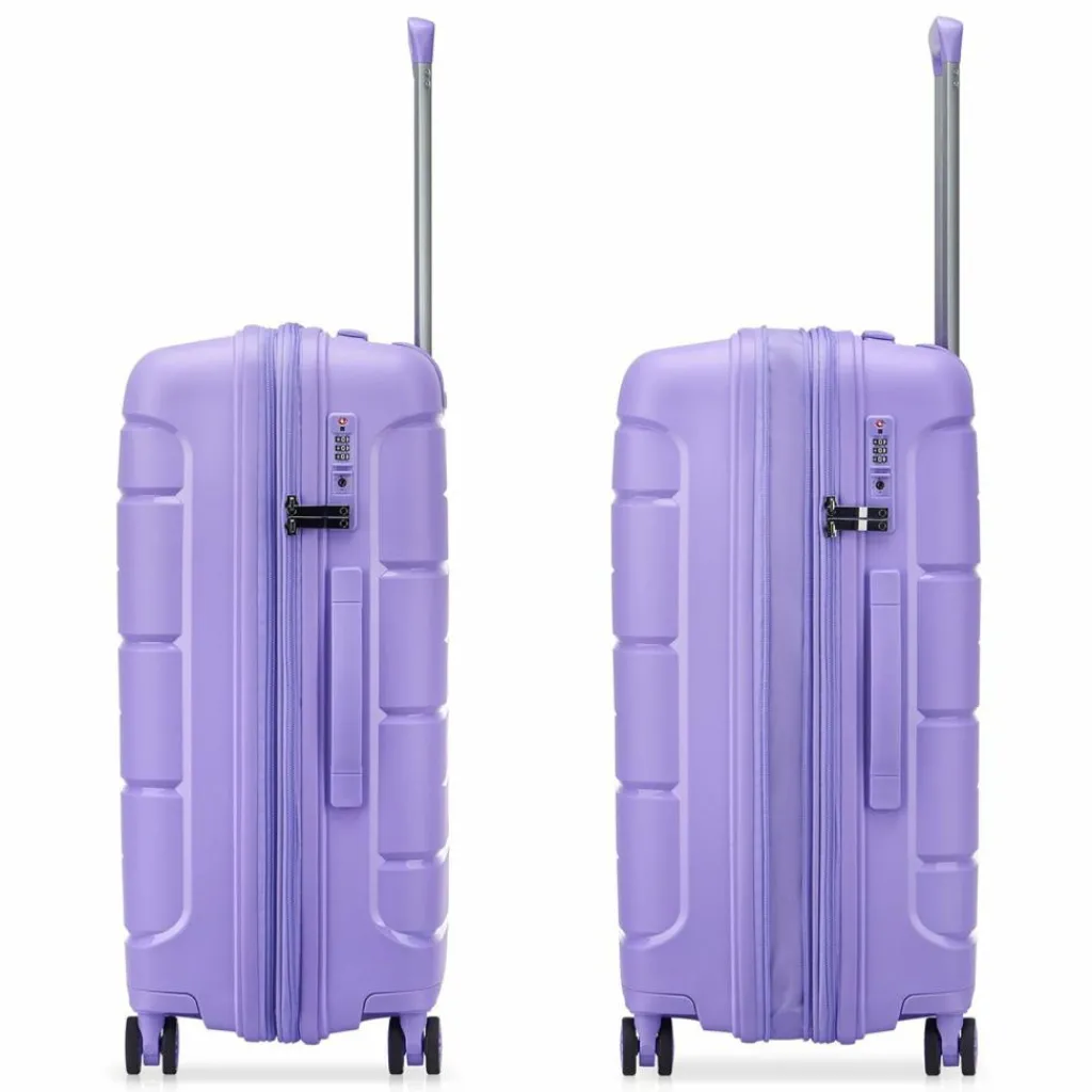 Online MODO by Roncato Starlight 3.0 4 Rollen Kofferset 2-teilig mit Dehnfalte lavander