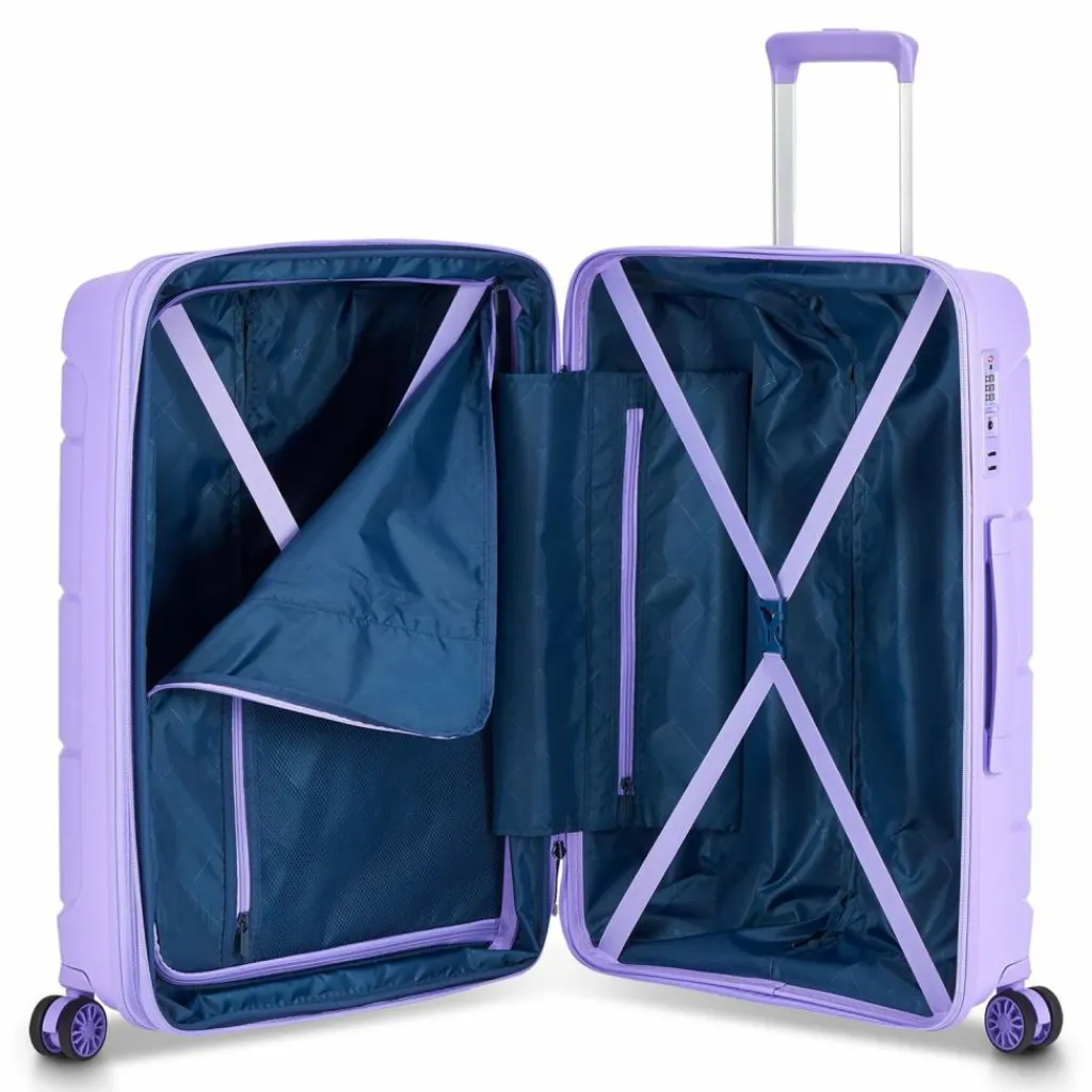 Online MODO by Roncato Starlight 3.0 4 Rollen Kofferset 2-teilig mit Dehnfalte lavander