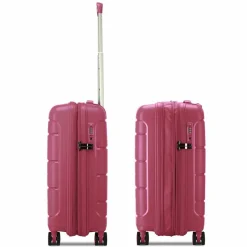 MODO by Roncato Koffersets Als Hartgepäck|Koffersets 3-Teilig<Starlight 3.0 4 Rollen Kofferset 3-teilig mit Dehnfalte burgundy