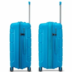 MODO by Roncato Koffersets Als Hartgepäck|Koffersets 3-Teilig<Starlight 3.0 4 Rollen Kofferset 3-teilig mit Dehnfalte turquoise