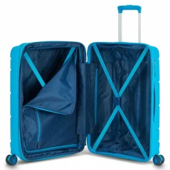 MODO by Roncato Koffersets Als Hartgepäck|Koffersets 3-Teilig<Starlight 3.0 4 Rollen Kofferset 3-teilig mit Dehnfalte turquoise