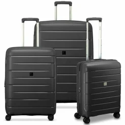 MODO by Roncato Starlight 3.0 4 Rollen Kofferset 3-teilig mit Dehnfalte