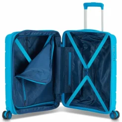 MODO by Roncato Starlight 3.0 4 Rollen Kabinentrolley 55 cm mit Dehnfalte