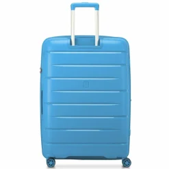Clearance MODO by Roncato Starlight 3.0 4 Rollen Trolley 75 cm mit Dehnfalte bluette