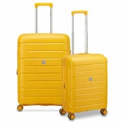 MODO by Roncato Starlight 3.0 4 Rollen Kofferset 2-teilig mit Dehnfalte