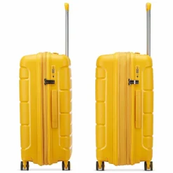 MODO by Roncato Starlight 3.0 4 Rollen Kofferset 2-teilig mit Dehnfalte