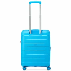 MODO by Roncato Hartgepäck Kabinengepäck|4-Rollen Kabinentrolleys<Starlight 3.0 4 Rollen Kabinentrolley 55 cm mit Dehnfalte light blue