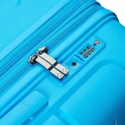MODO by Roncato Hartgepäck Kabinengepäck|4-Rollen Kabinentrolleys<Starlight 3.0 4 Rollen Kabinentrolley 55 cm mit Dehnfalte light blue