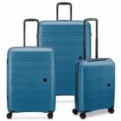 Discount MODO by Roncato Supernova 2.0 4 Rollen Kofferset 3-teilig teal