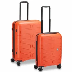 MODO by Roncato Koffersets Als Hartgepäck|Koffersets 2-Teilig<Supernova 2.0 4 Rollen Kofferset 2-teilig orange