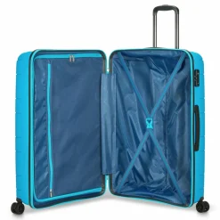 MODO by Roncato 4-Rollen Koffer|Hartgepäck<Supernova 2.0 4 Rollen Trolley 76 cm turquoise