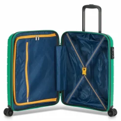 MODO by Roncato Hartgepäck Kabinengepäck|4-Rollen Kabinentrolleys<Supernova 2.0 4 Rollen Kabinentrolley 55 cm grass green