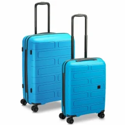 Outlet MODO by Roncato Supernova 2.0 4 Rollen Kofferset 2-teilig turquoise