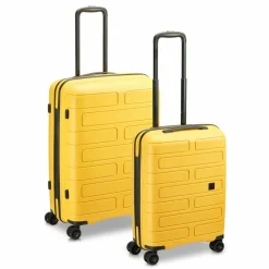 MODO by Roncato Supernova 2.0 4 Rollen Kofferset 2-teilig yellow